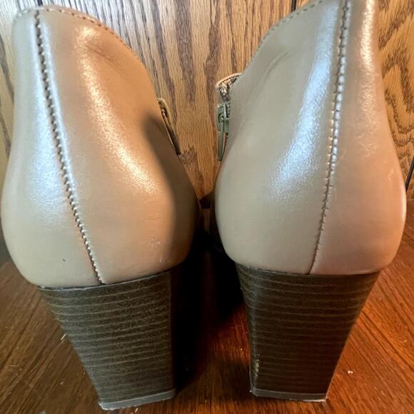 Markon booties size 10M Fanta Leather side zip - Picture 2 of 10